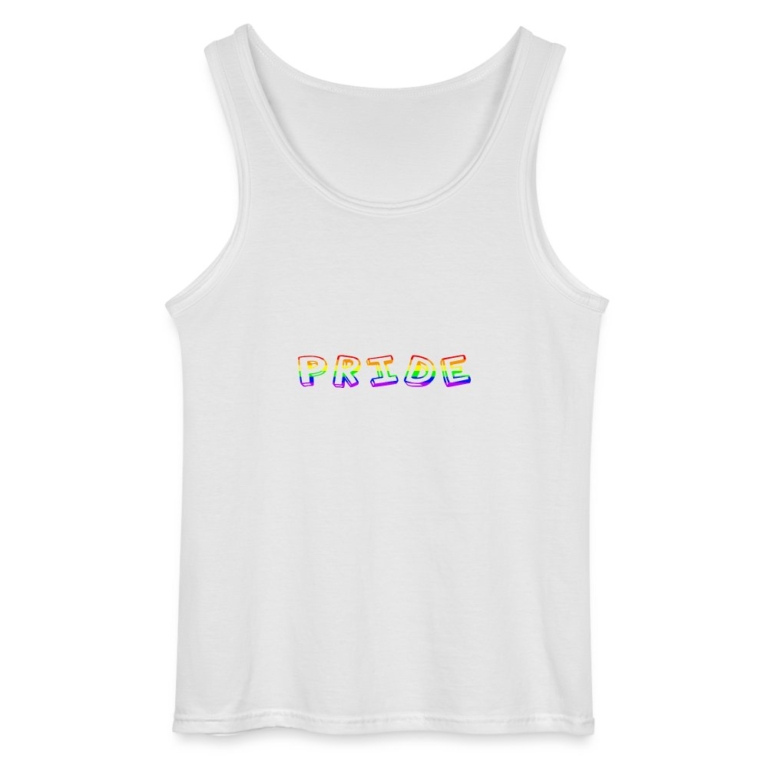 pride-holo-gildan-maenner-tank-top-weiss