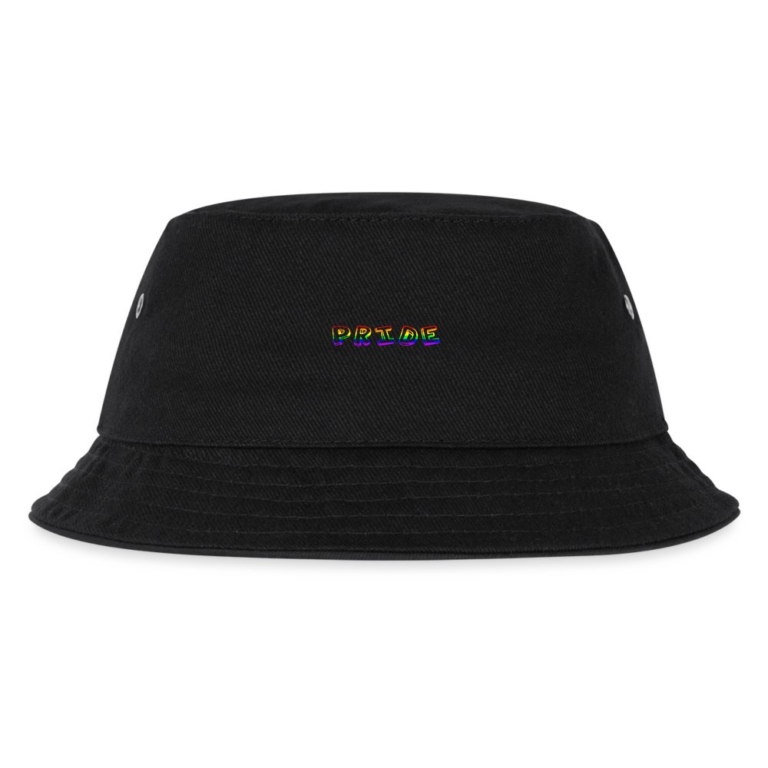 pride-holo-kinder-bucket-hat-schwarz