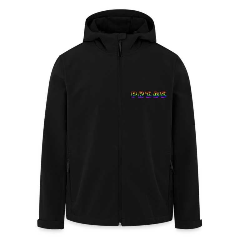 pride-holo-stanleystella-maenner-recycled-softshell-jacke-discoverer-schwarz