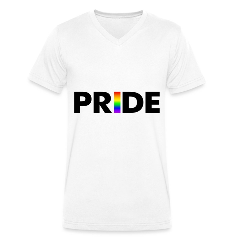 pride-lgbtq-stanleystella-maenner-bio-t-shirt-mit-v-ausschnitt-weiss