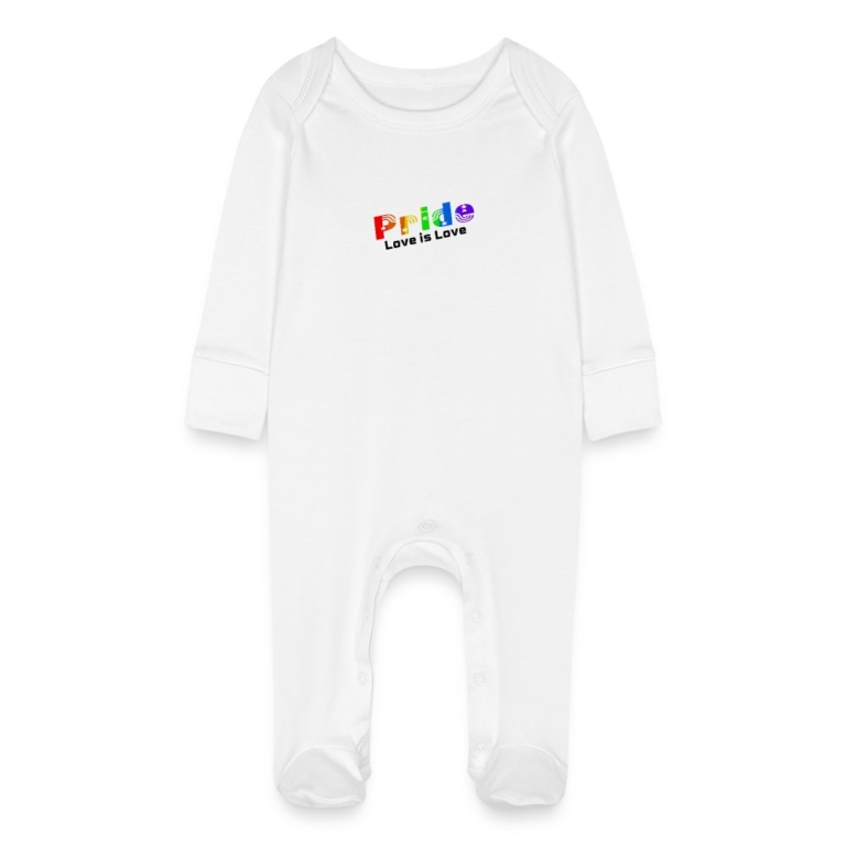 pride-love-is-love-baby-bio-schlafanzug-mit-kratzhandschuhen-weiss