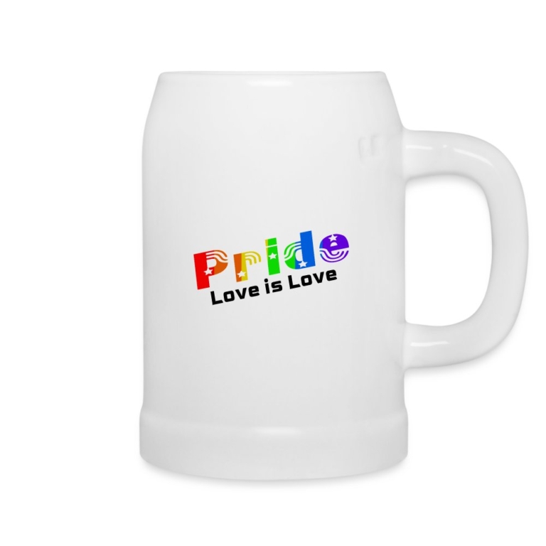pride-love-is-love-bierkrug-weiss