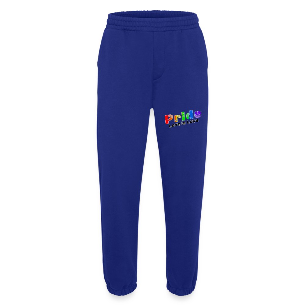 Love is Love - Heavyweight Organic Jogginghose Made in EU Iconic Blue