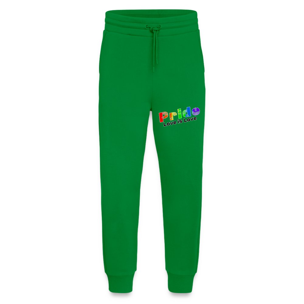 Love is Love - Organic Relaxed Jogginghose Made in EU City Green