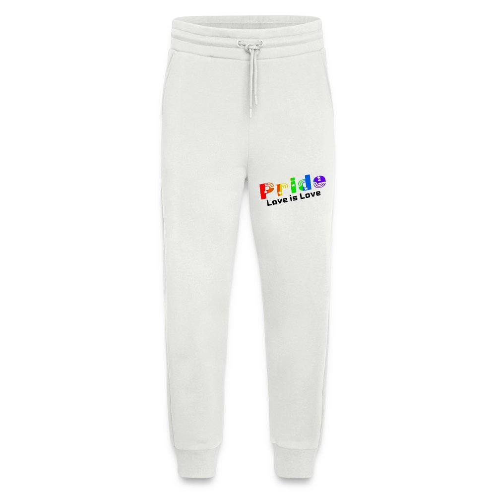 Love is Love - Organic Relaxed Jogginghose Made in EU OFF WHITE