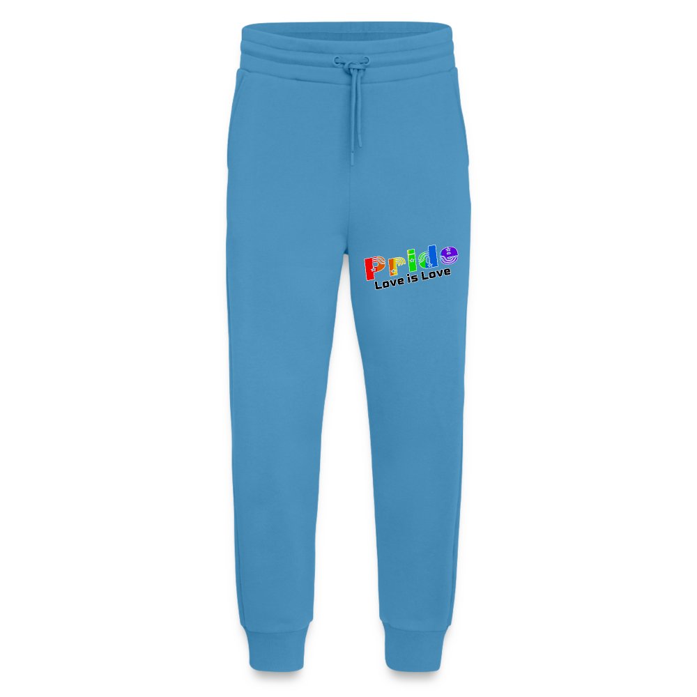 Love is Love - Organic Relaxed Jogginghose Made in EU  Sol Blue