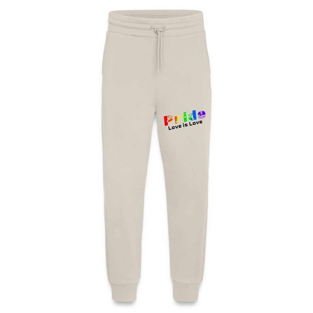 Love is Love - Organic Relaxed Jogginghose Made in EU WARM CLAY