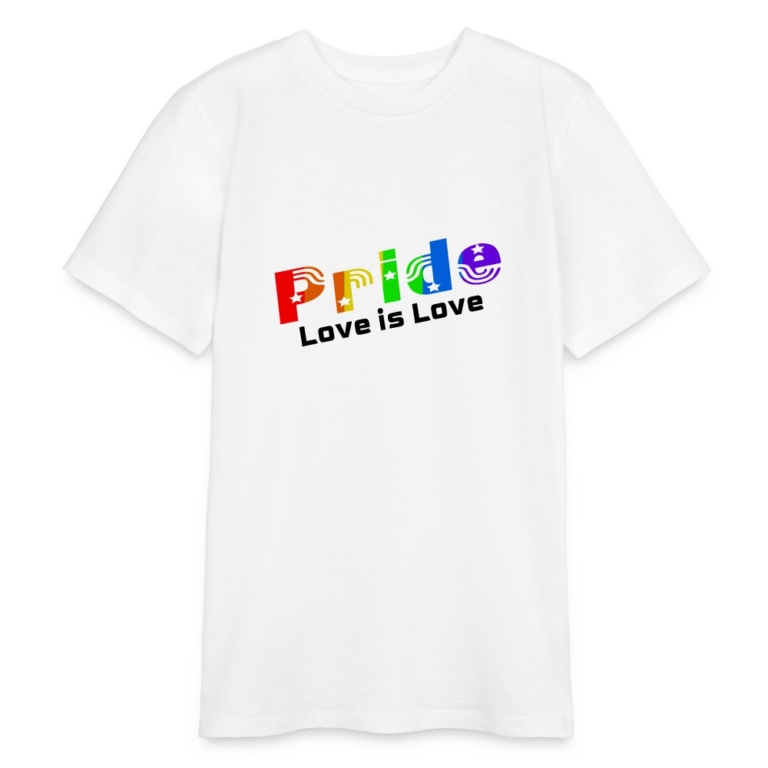 pride-love-is-love-stanleystella-bio-teenager-t-shirt-mini-creator-weiss
