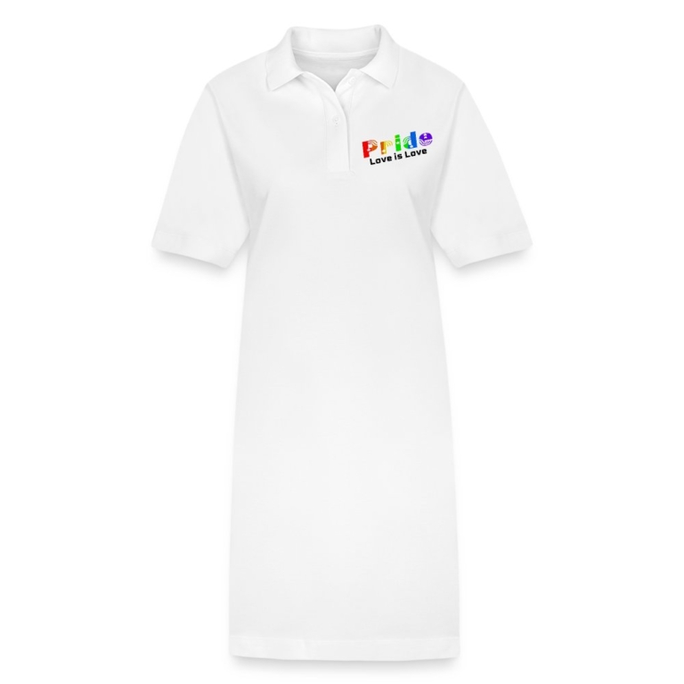 pride-love-is-love-stanleystella-frauen-bio-polokleid-paiger-weiss