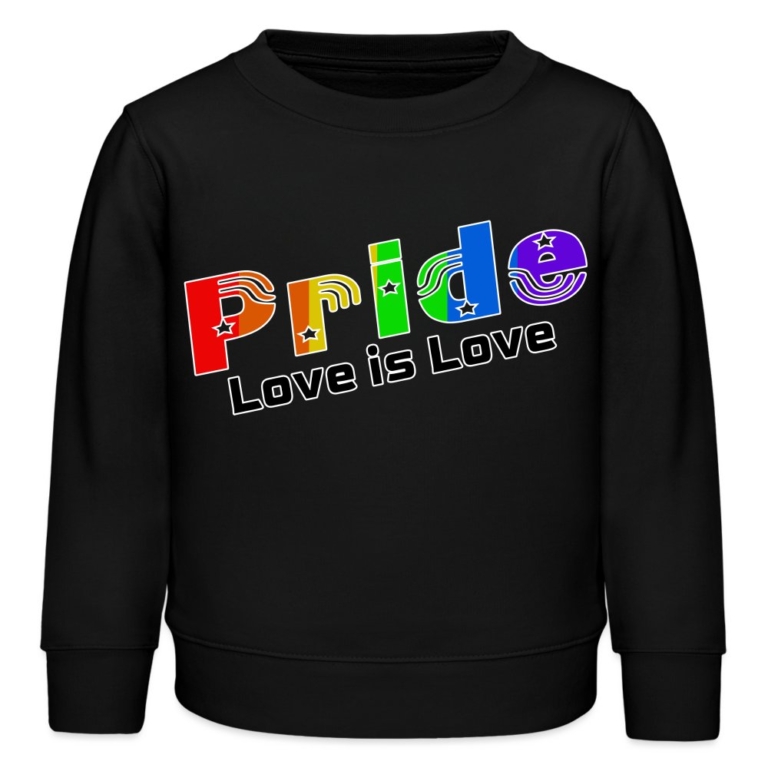 pride-love-is-love-stanleystella-mini-changer-bio-kinder-sweatshirt-schwarz