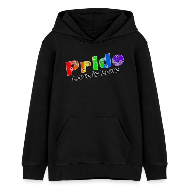 pride-love-is-love-stanleystella-teenager-bio-hoodie-mini-cruiser-schwarz