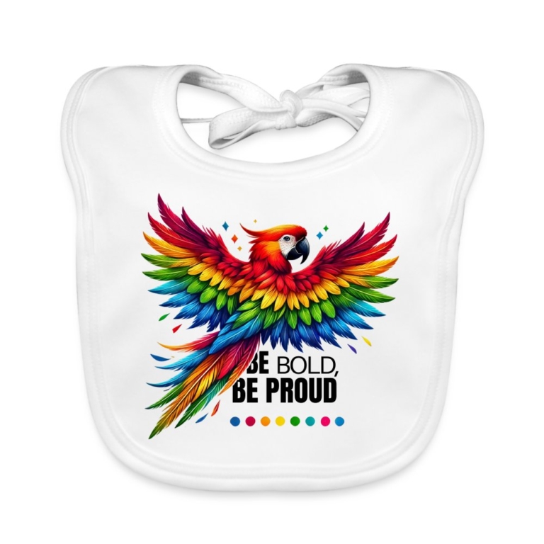 pride-papagei-baby-bio-laetzchen-weiss
