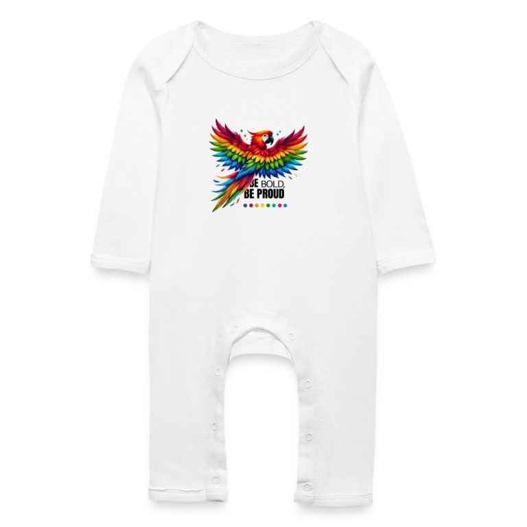 pride-papagei-baby-bio-strampler-weiss