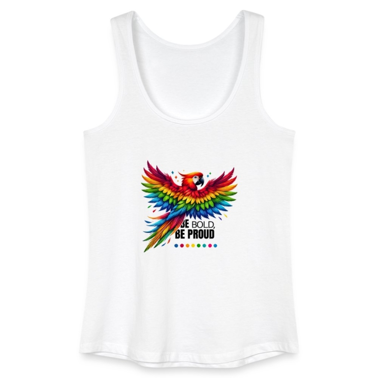 pride-papagei-frauen-bio-tank-top-weiss