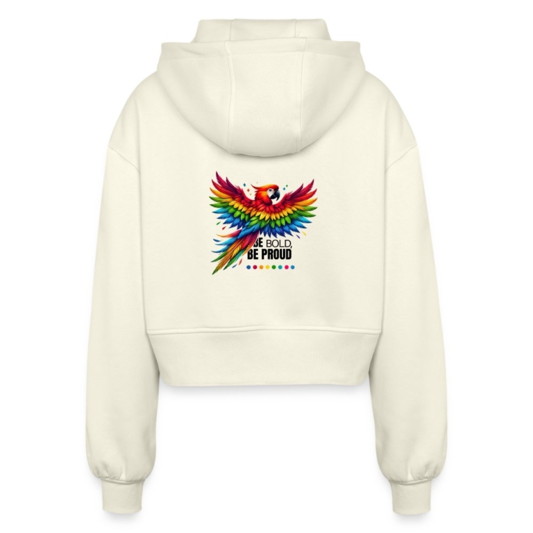 pride-papagei-frauen-oversized-cropped-kapuzenjacke-natur
