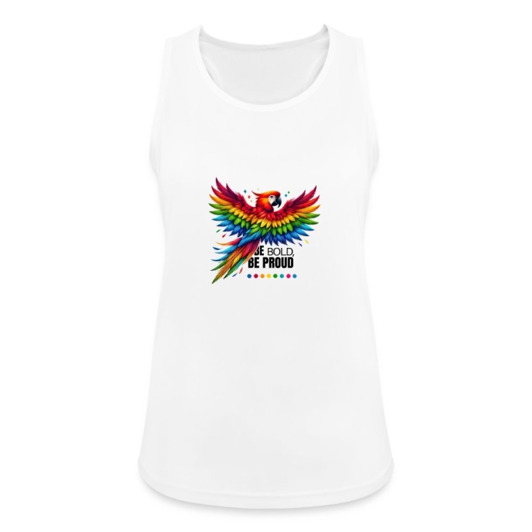 pride-papagei-frauen-tank-top-atmungsaktiv-weiss