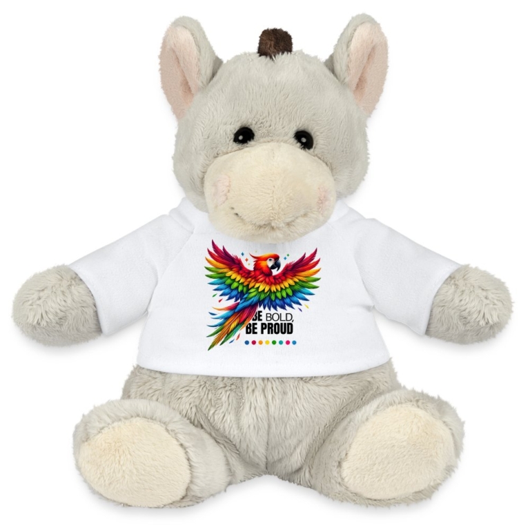 pride-papagei-minifeet-esel-pelle-weiss
