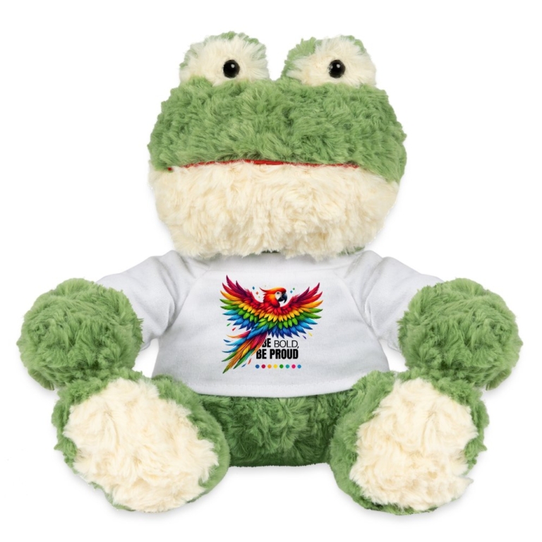 pride-papagei-minifeet-frosch-torge-weiss