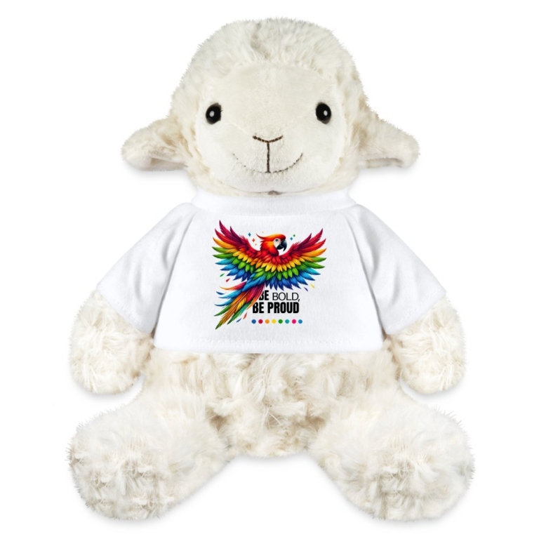 pride-papagei-minifeet-schaf-annika-weiss