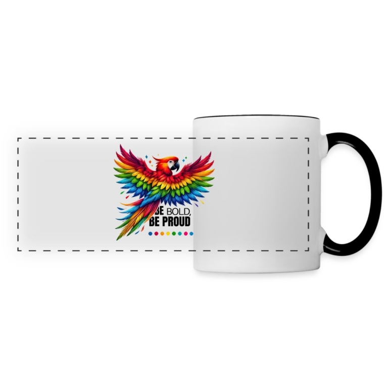 pride-papagei-panoramatasse-weiss-schwarz