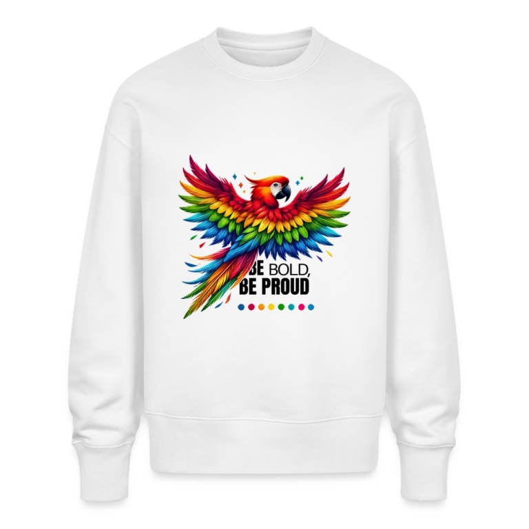 pride-papagei-stanleystella-unisex-oversize-bio-pullover-radder-weiss