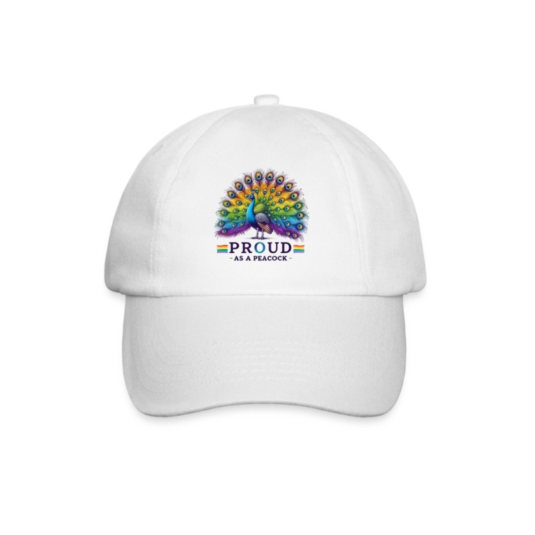 proud-as-a-peacock-baseballkappe-weiss-weiss