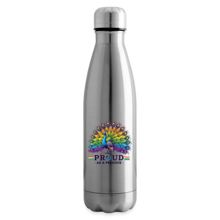proud-as-a-peacock-isolierflasche-lightsilver