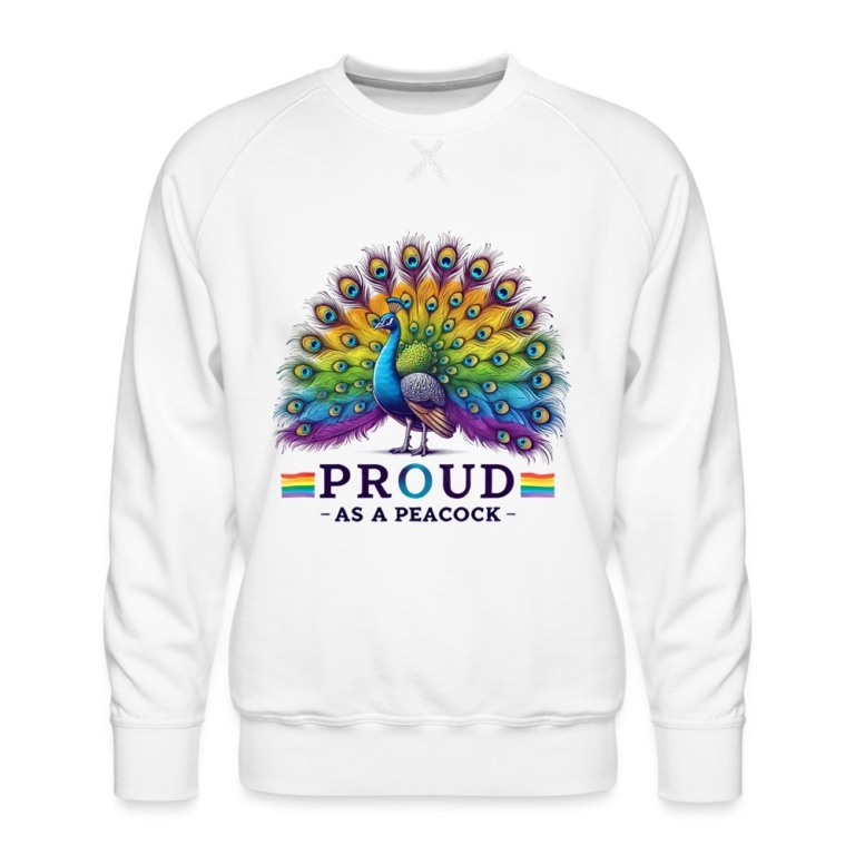 proud-as-a-peacock-maenner-premium-pullover-weiss