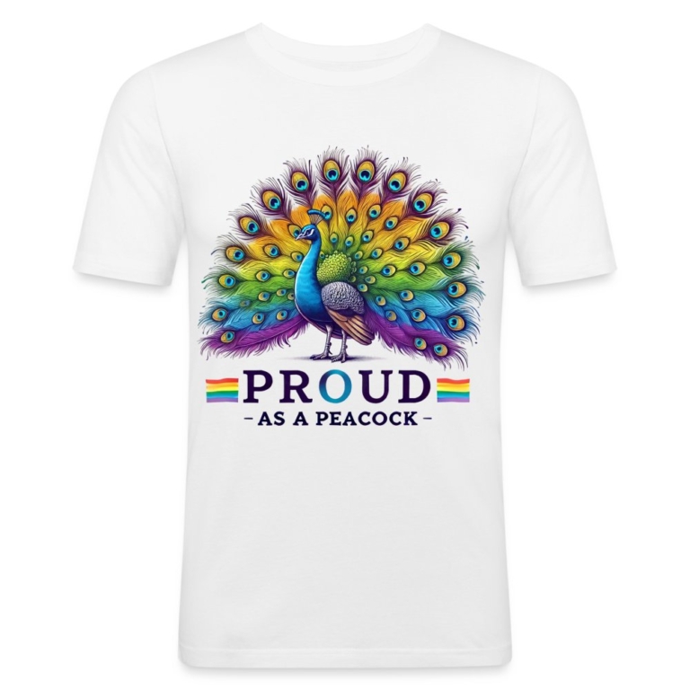 proud-as-a-peacock-maenner-slim-fit-t-shirt-weiss