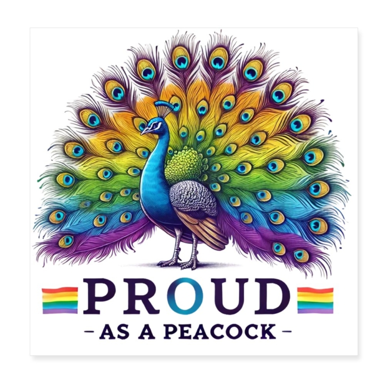 proud-as-a-peacock-poster-20x20-cm-weiss