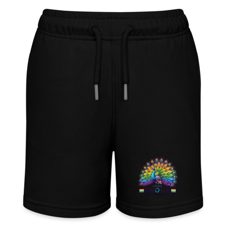 proud-as-a-peacock-stanleystella-teenager-bio-joggingshorts-mini-bolter-schwarz
