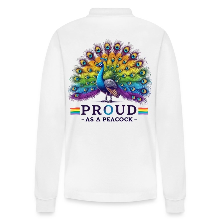 proud-as-a-peacock-stanleystella-unisex-bio-langarm-poloshirt-prepster-weiss