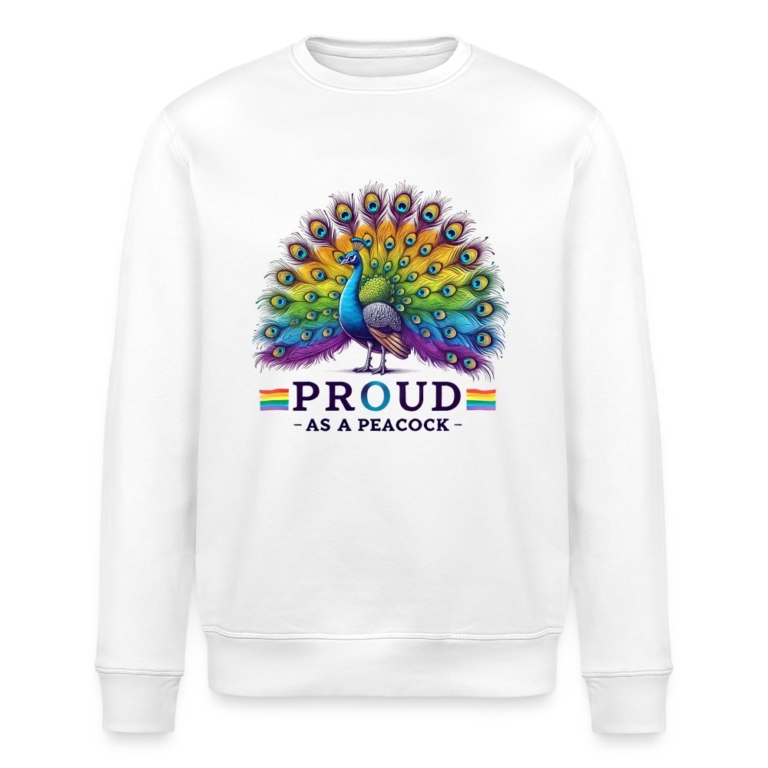 proud-as-a-peacock-stanleystella-unisex-bio-sweatshirt-roller-weiss
