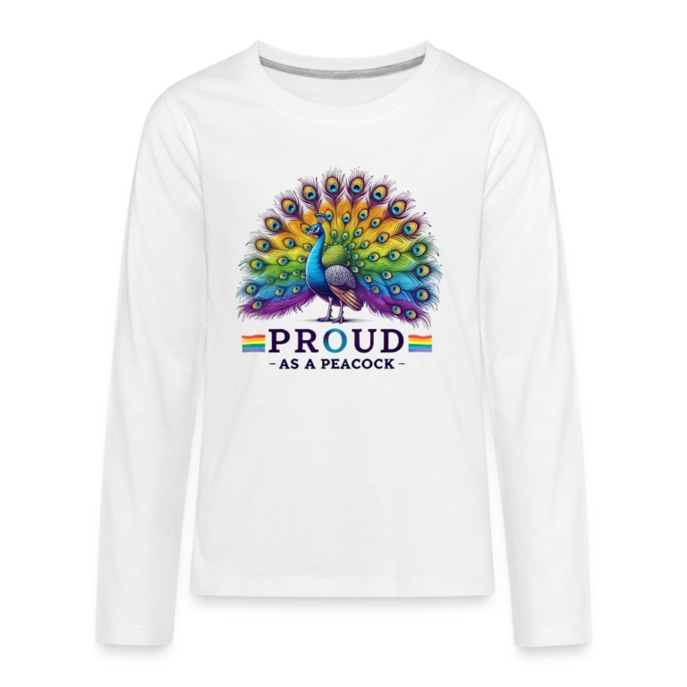 proud-as-a-peacock-teenager-premium-langarmshirt-weiss