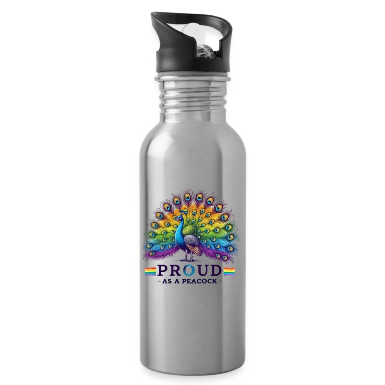 proud-as-a-peacock-trinkflasche-mit-integriertem-trinkhalm-lightsilver