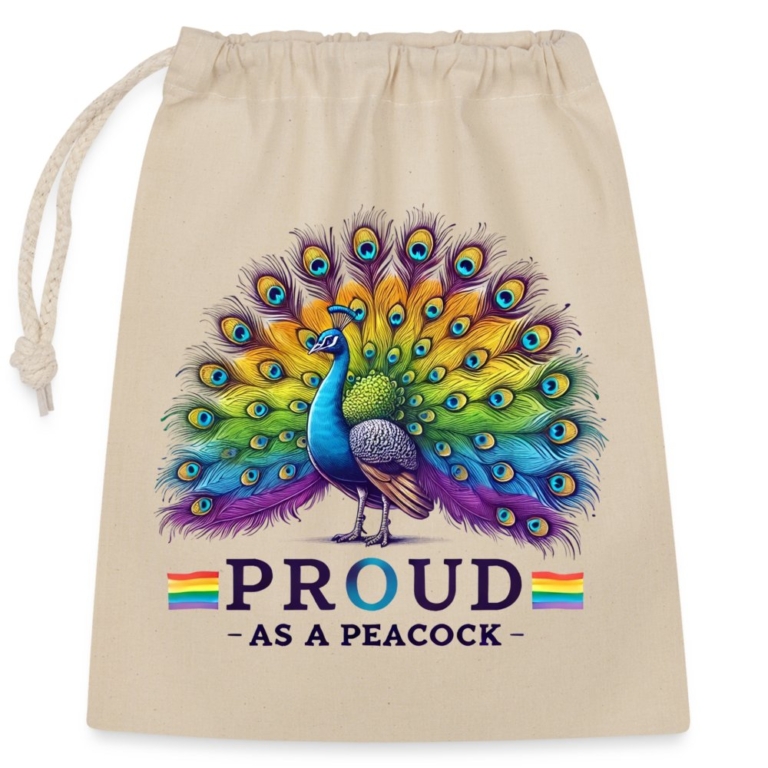 proud-as-a-peacock-verschliessbarer-geschenkbeutel-aus-baumwolle-25x30cm-natur