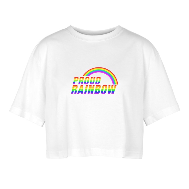 proud-rainbow-frauen-oversized-cropped-t-shirt-weiss