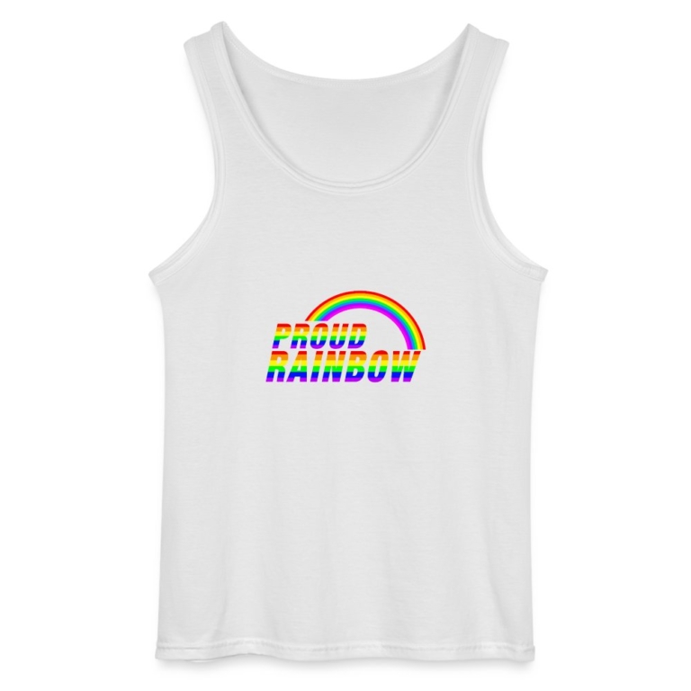 proud-rainbow-gildan-maenner-tank-top-weiss