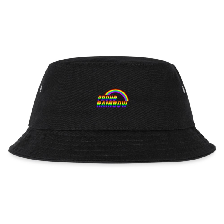 proud-rainbow-kinder-bucket-hat-schwarz