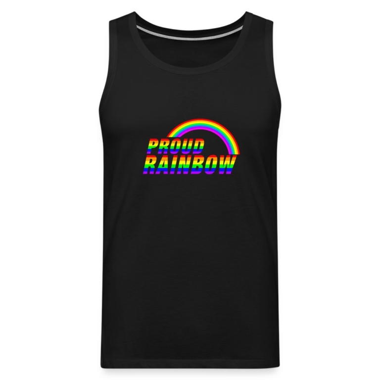 proud-rainbow-maenner-premium-tank-top-schwarz