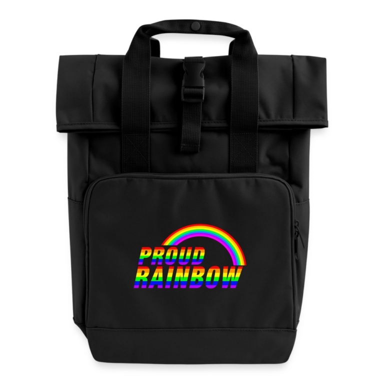 proud-rainbow-rolltop-rucksack-mit-zwei-griffen-schwarz