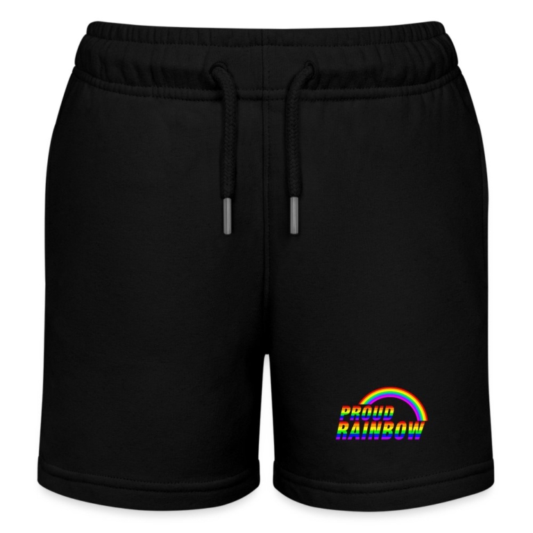 proud-rainbow-stanleystella-kinder-bio-joggingshorts-mini-bolter-schwarz