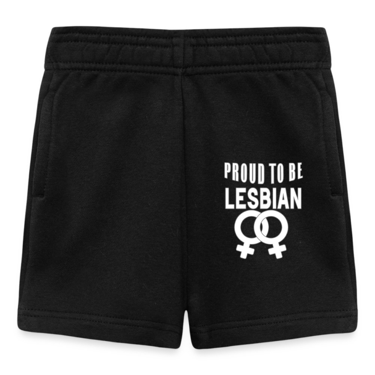proud-to-be-lesbian-baby-shorts-schwarz