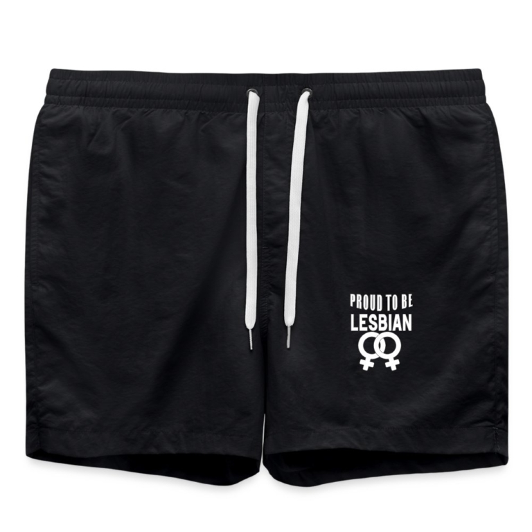 proud-to-be-lesbian-badeshorts-schwarz