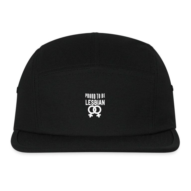 proud-to-be-lesbian-canvas-camper-cap-schwarz