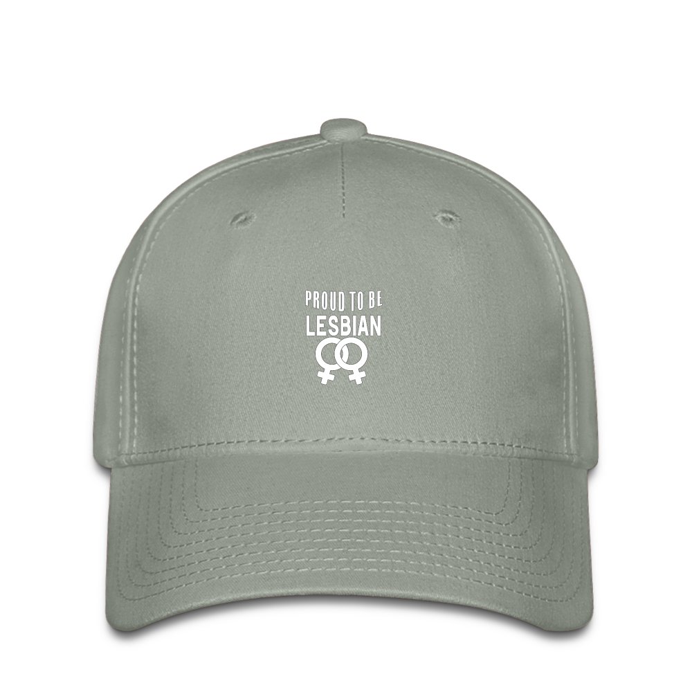 Proud to be lesbian - Flexfit Cap Grüngrau