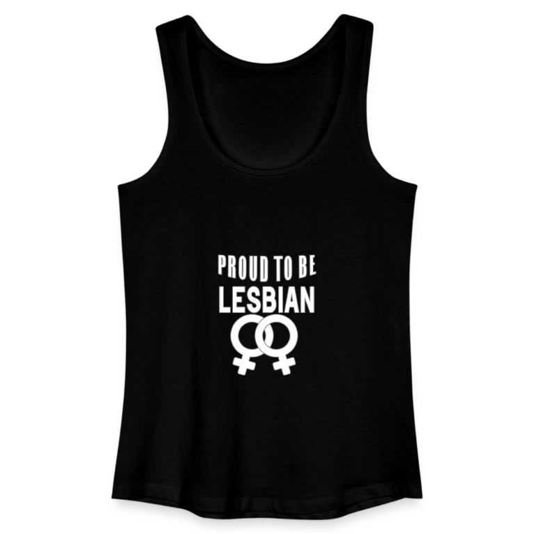 proud-to-be-lesbian-frauen-bio-tank-top-schwarz