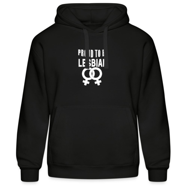 proud-to-be-lesbian-maenner-kapuzen-sweater-von-russell-schwarz