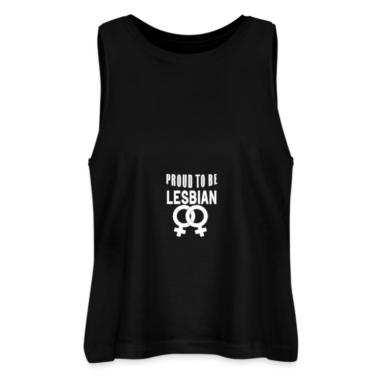 proud-to-be-lesbian-stanleystella-frauen-cropped-bio-tank-top-dancer-schwarz