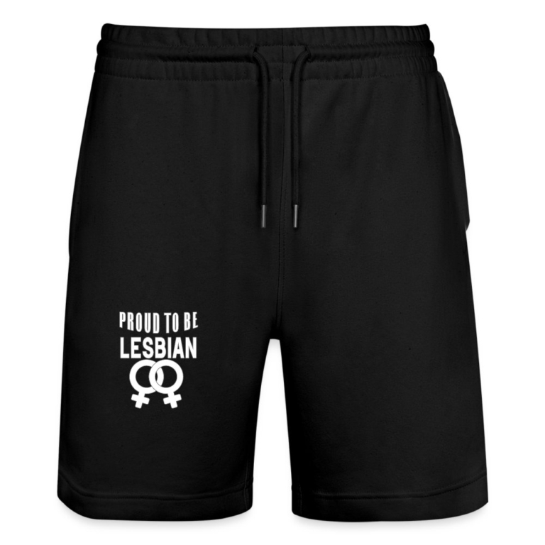 proud-to-be-lesbian-stanleystella-unisex-bio-joggingshorts-trainer-schwarz